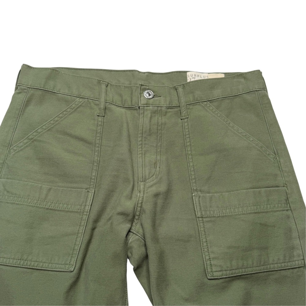 CITIZENS OF HUMANITY Surplus Leah Fatigue Utility Pants Olive Green Women's 27 - Picture 4 of 10